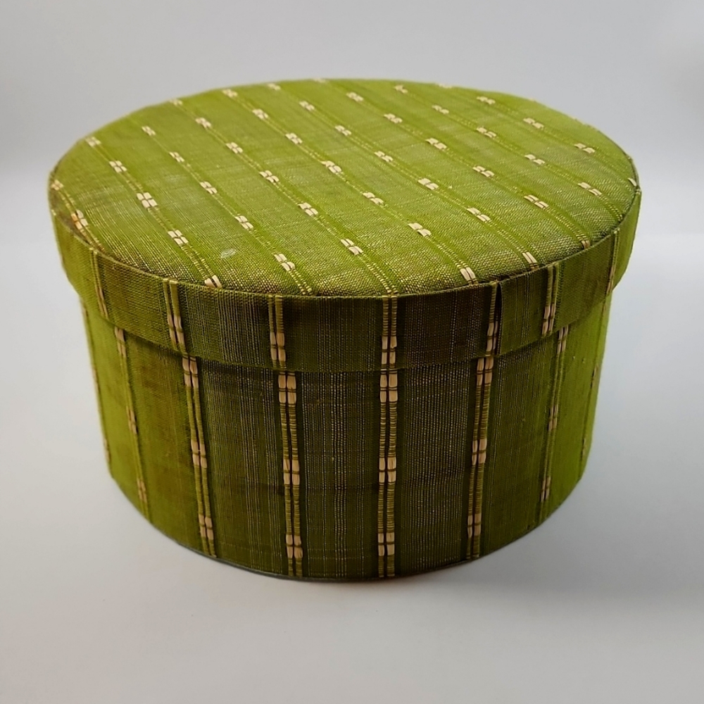 Vintage Wig Box